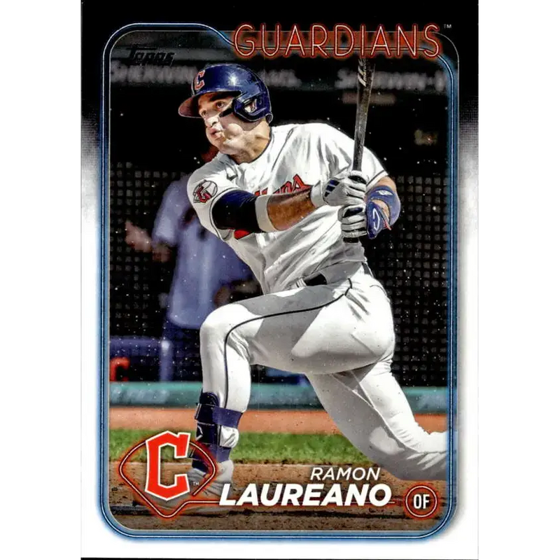 2024 Topps #645 Ramon Laureano NM-MT Cleveland Guardians Baseball Card - Baseball Card Single