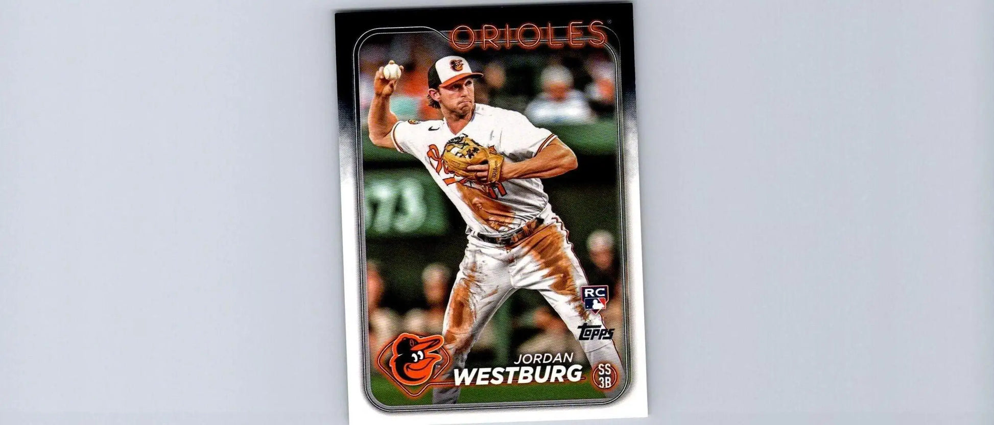2024 Topps #66 Jordan Westburg baseball card showcasing top trading cards collection