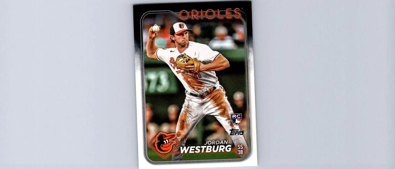 2024 Topps #66 Jordan Westburg baseball card showcasing top trading cards collection
