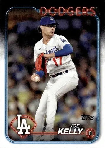 2024 Topps #660 Joe Kelly NM-MT Dodgers ID:71034 - Baseball Card Single