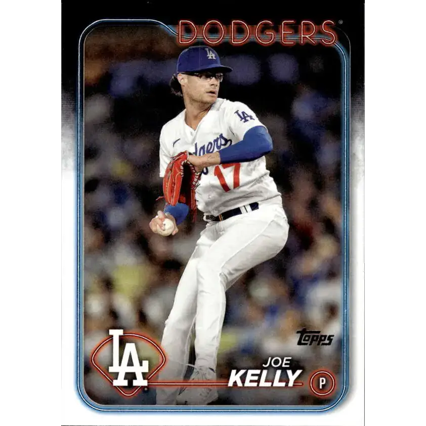 2024 Topps #660 Joe Kelly NM-MT Los Angeles Dodgers Baseball Card - Baseball Card Single