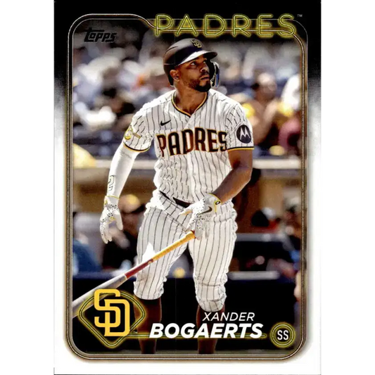2024 Topps #662 Xander Bogaerts NM-MT San Diego Padres Baseball Card - Baseball Card Single