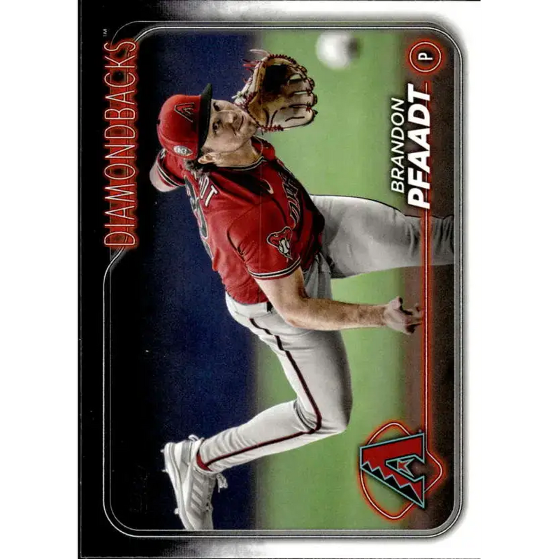2024 Topps #664 Brandon Pfaadt NM-MT Arizona Diamondbacks Baseball Card - Baseball Card Single