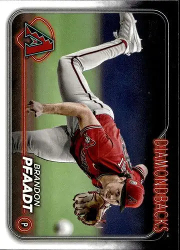 2024 Topps #664 Brandon Pfaadt NM-MT Diamondbacks ID:71036 - Baseball Card Single