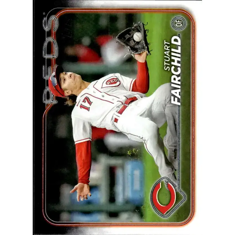 2024 Topps #673 Stuart Fairchild NM-MT Cincinnati Reds Baseball Card - Baseball Card Single