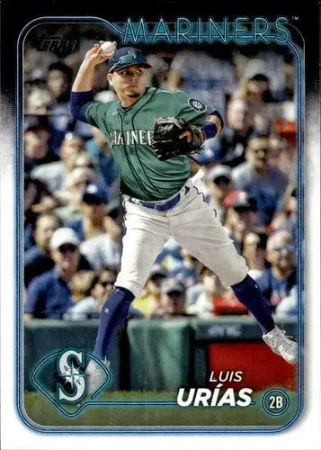 2024 Topps #674 Luis Urias NM-MT Mariners ID:71039 - Baseball Card Single