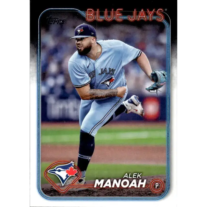 2024 Topps #675 Alek Manoah NM-MT Toronto Blue Jays Baseball Card - Baseball Card Single