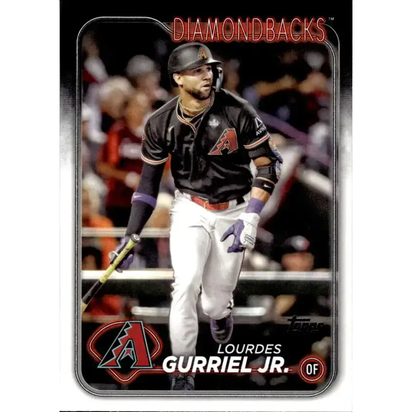 2024 Topps #677 Lourdes Gurriel Jr. NM-MT Arizona Diamondbacks Baseball Card - Baseball Card Single