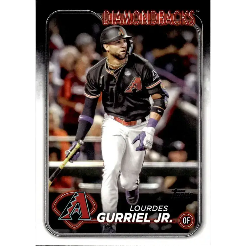 2024 Topps #677 Lourdes Gurriel Jr. NM-MT Arizona Diamondbacks Baseball Card - Baseball Card Single