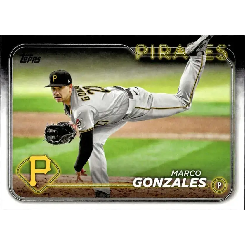 2024 Topps #682 Marco Gonzales NM-MT Pittsburgh Pirates Baseball Card - Baseball Card Single