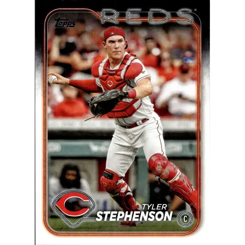2024 Topps #684 Tyler Stephenson NM-MT Cincinnati Reds Baseball Card - Baseball Card Single