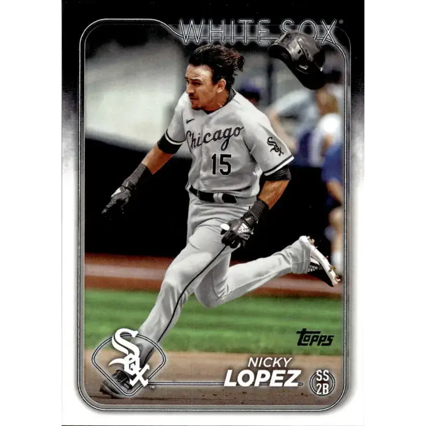 2024 Topps #687 Nicky Lopez NM-MT Chicago White Sox Baseball Card - Baseball Card Single