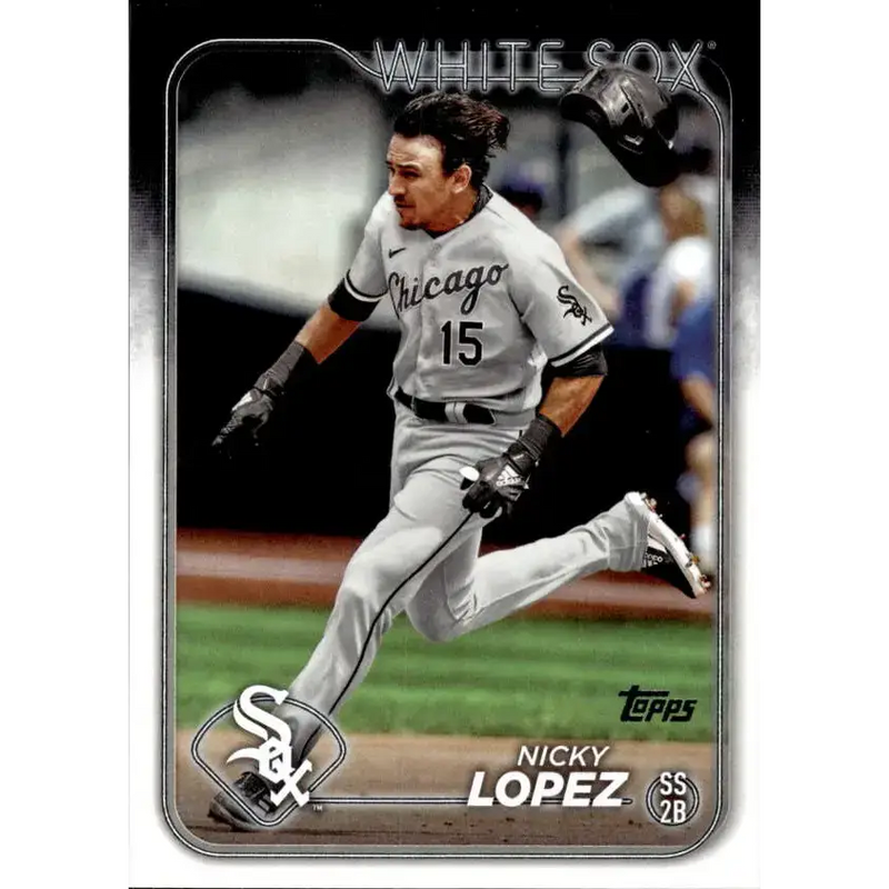 2024 Topps #687 Nicky Lopez NM-MT Chicago White Sox Baseball Card - Baseball Card Single