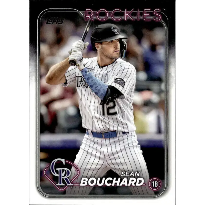 2024 Topps #699 Sean Bouchard NM-MT Colorado Rockies Baseball Card - Baseball Card Single