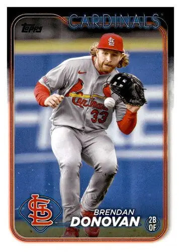2024 Topps #7 Brendan Donovan NM-MT Cardinals ID:71098 - Baseball Card Single