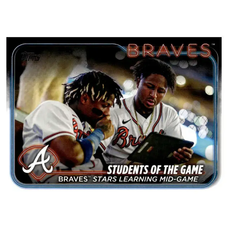 2024 Topps #70 Ronald Acuna Jr. NM-MT Atlanta Braves Baseball Card - Baseball Card Single