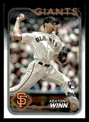2024 Topps #83 Keaton Winn - Baseball Card Single