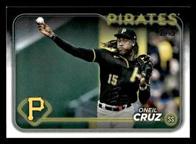 2024 Topps #90 Oneil Cruz - Baseball Card Single