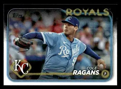 2024 Topps #95 Cole Ragans - Baseball Card Single