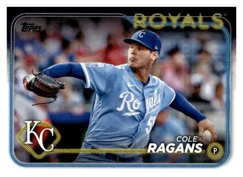 2024 Topps #95 Cole Ragans NM-MT Royals ID:68760 - Baseball Card Single