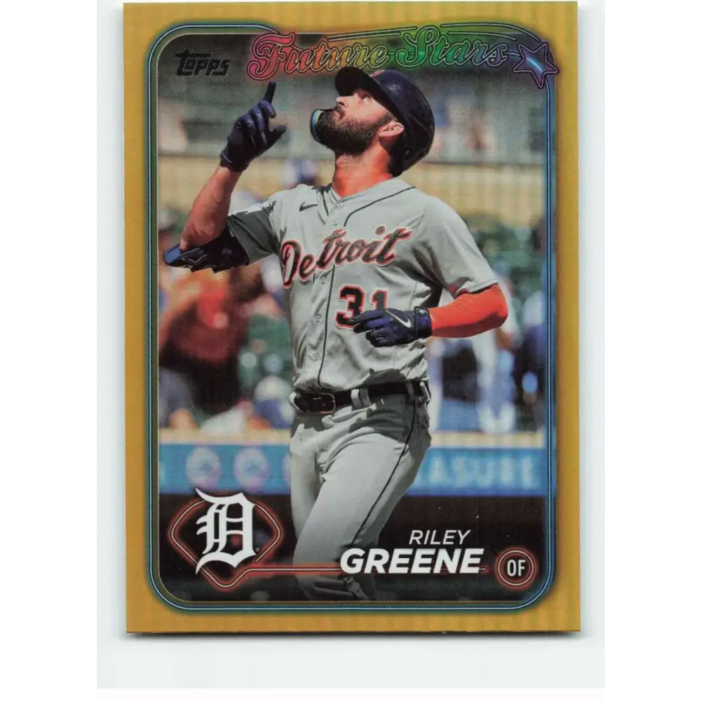 2024 Topps All-Star Foil #274 Riley Greene NM-MT Detroit Tigers Baseball Card Image 1