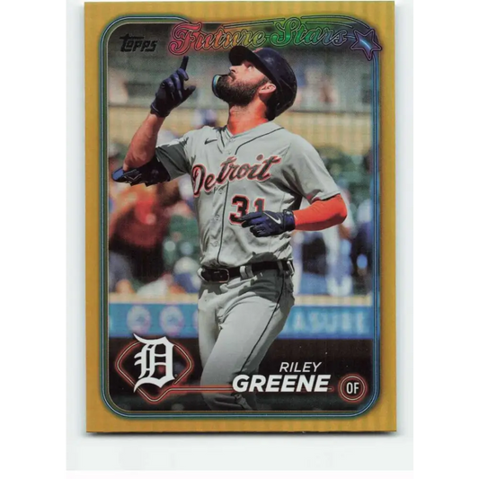 2024 Topps All-Star Foil #274 Riley Greene NM-MT Detroit Tigers Baseball Card Image 1