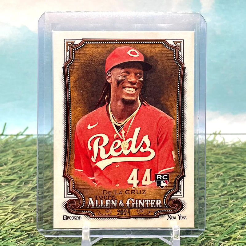 Elly De La Cruz 2024 Topps Allen and Ginter trading card for Cincinnati Reds fans