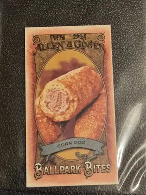 2024 Topps Allen & Ginter #BB-2 Corn Dog Mini Ballpark Bites - Baseball Card Single