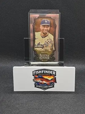 2024 Topps Allen & Ginter - Chrome Mookie Betts #94 Mini - Baseball Card Single