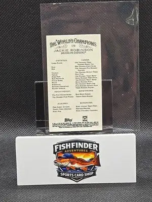 2024 Topps Allen & Ginter - Jackie Robinson #170 Mini Gold Border - Baseball Card Single