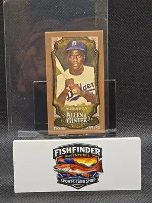 2024 Topps Allen & Ginter - Jackie Robinson #170 Mini Gold Border - Baseball Card Single