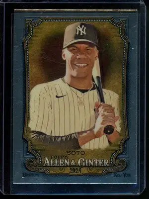 2024 Topps Allen & Ginter Juan Soto #50 Silver Baseball - Baseball Card Single
