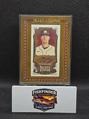 2024 Topps Allen & Ginter - Mini Baseball Autographs Grae Kessinger #MA-GK (RC) - Baseball Card Single