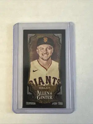 2024 Topps Allen & Ginter - Patrick Bailey #40 Mini Black Border - Baseball Card Single
