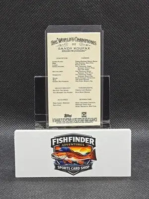 2024 Topps Allen & Ginter -Sandy Koufax #312 Chrome Mini - Baseball Card Single