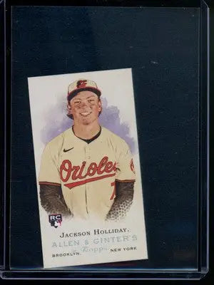 2024 Topps Allen & Ginter’s Jackson Holliday #RD-15 Mini RC Baseball - Baseball Card Single