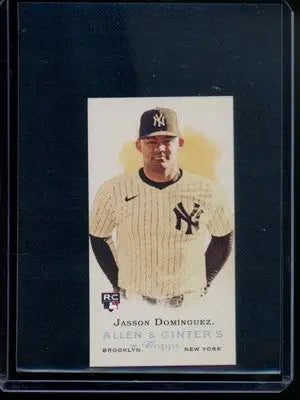 2024 Topps Allen & Ginter’s Jasson Domínguez #RD-18 Mini RC Baseball - Baseball Card Single