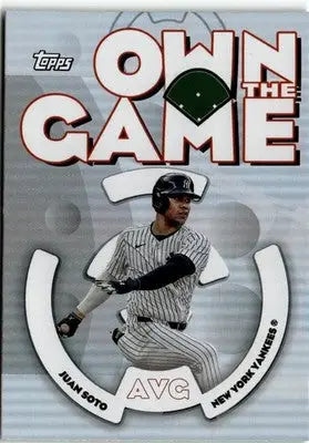 2024 Topps Archives #06OTG-14 Juan Soto 2006 Own the Game - Baseball Card Single