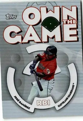 2024 Topps Archives #06OTG-2 José Ramírez 2006 Own the Game - Baseball Card Single