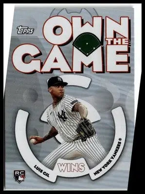 2024 Topps Archives #06OTG-24 Luis Gil 2006 Own the Game - Baseball Card Single