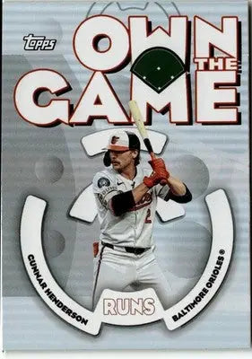 2024 Topps Archives #06OTG-7 Gunnar Henderson 2006 Own the Game - Baseball Card Single