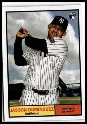 2024 Topps Archives #1 Jasson Domínguez - Baseball Card Single