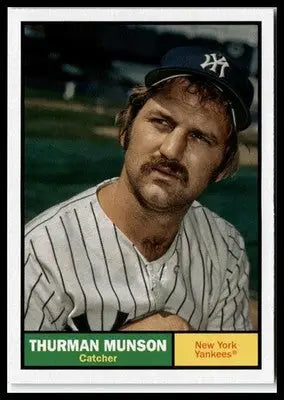 2024 Topps Archives #10 Thurman Munson - Baseball Card Single
