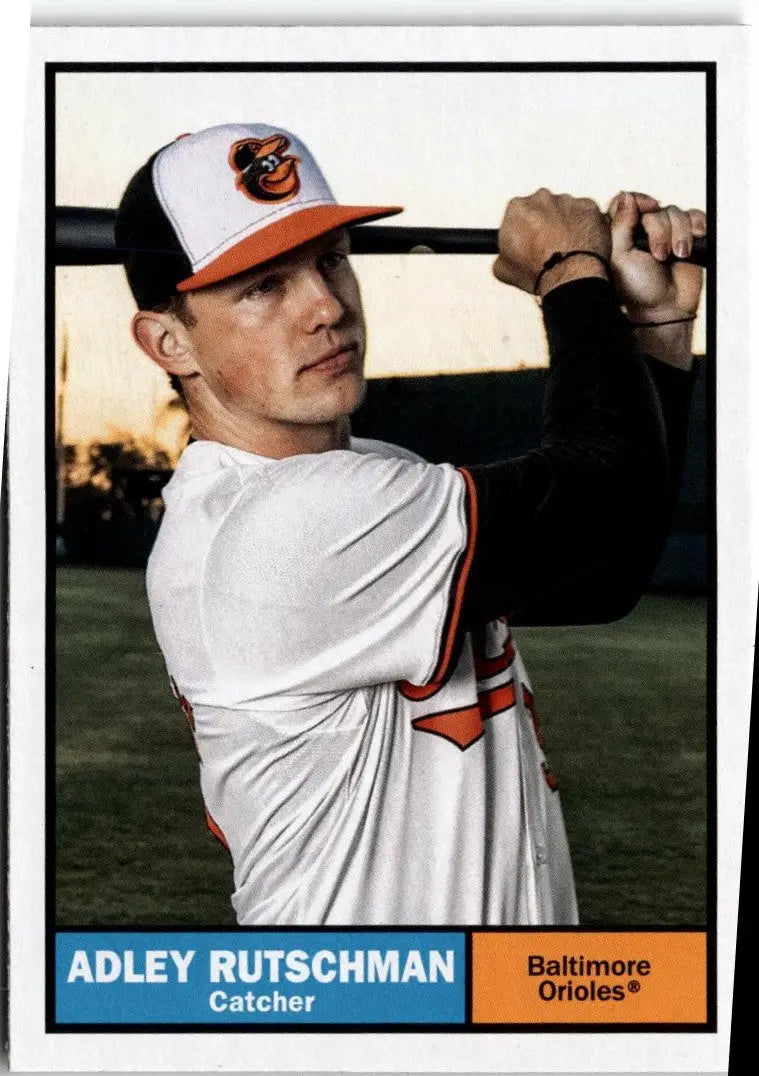 2024 Topps Archives #100 Adley Rutschman - Baseball Card Single