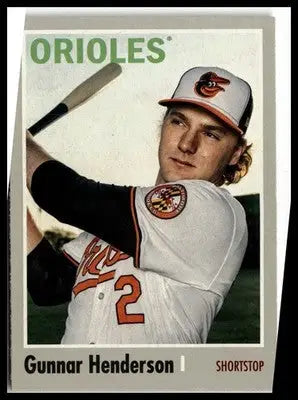 2024 Topps Archives #101 Gunnar Henderson - Baseball Card Single