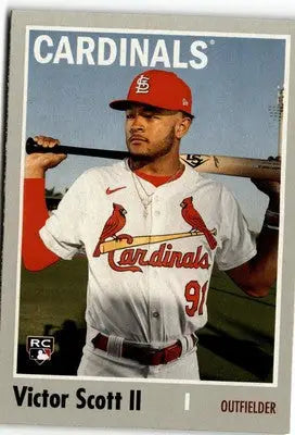 2024 Topps Archives #105 Victor Scott II - Baseball Card Single