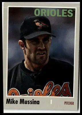 2024 Topps Archives #108 Mike Mussina - Baseball Card Single