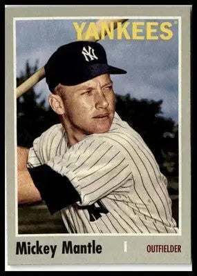 2024 Topps Archives #119 Mickey Mantle - Baseball Card Single