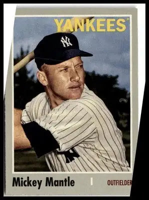 2024 Topps Archives #119 Mickey Mantle - Baseball Card Single