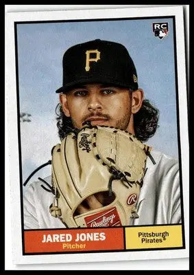 2024 Topps Archives #12 Jared Jones - Baseball Card Single